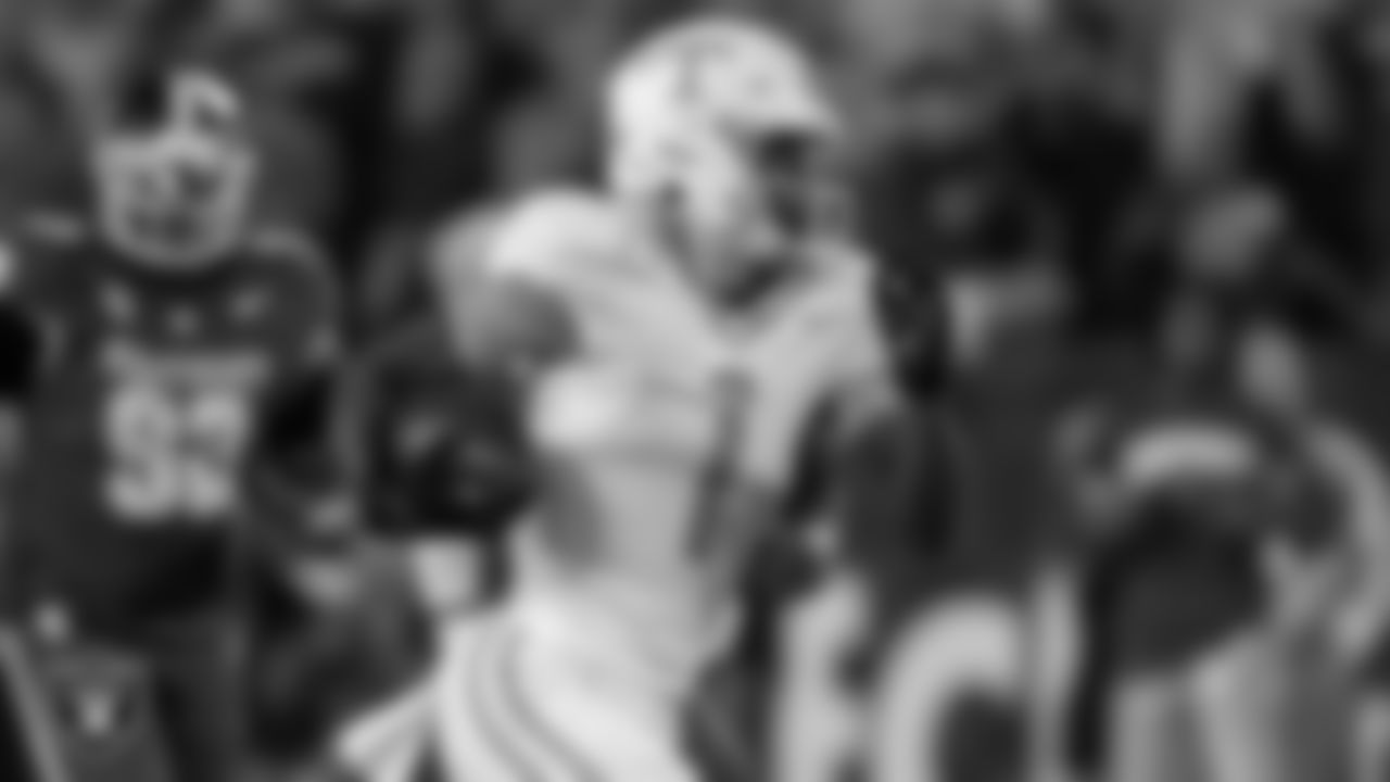 WR Dont'e Thornton Jr.
Fourth Round (108th Pick Overall)
Tennessee