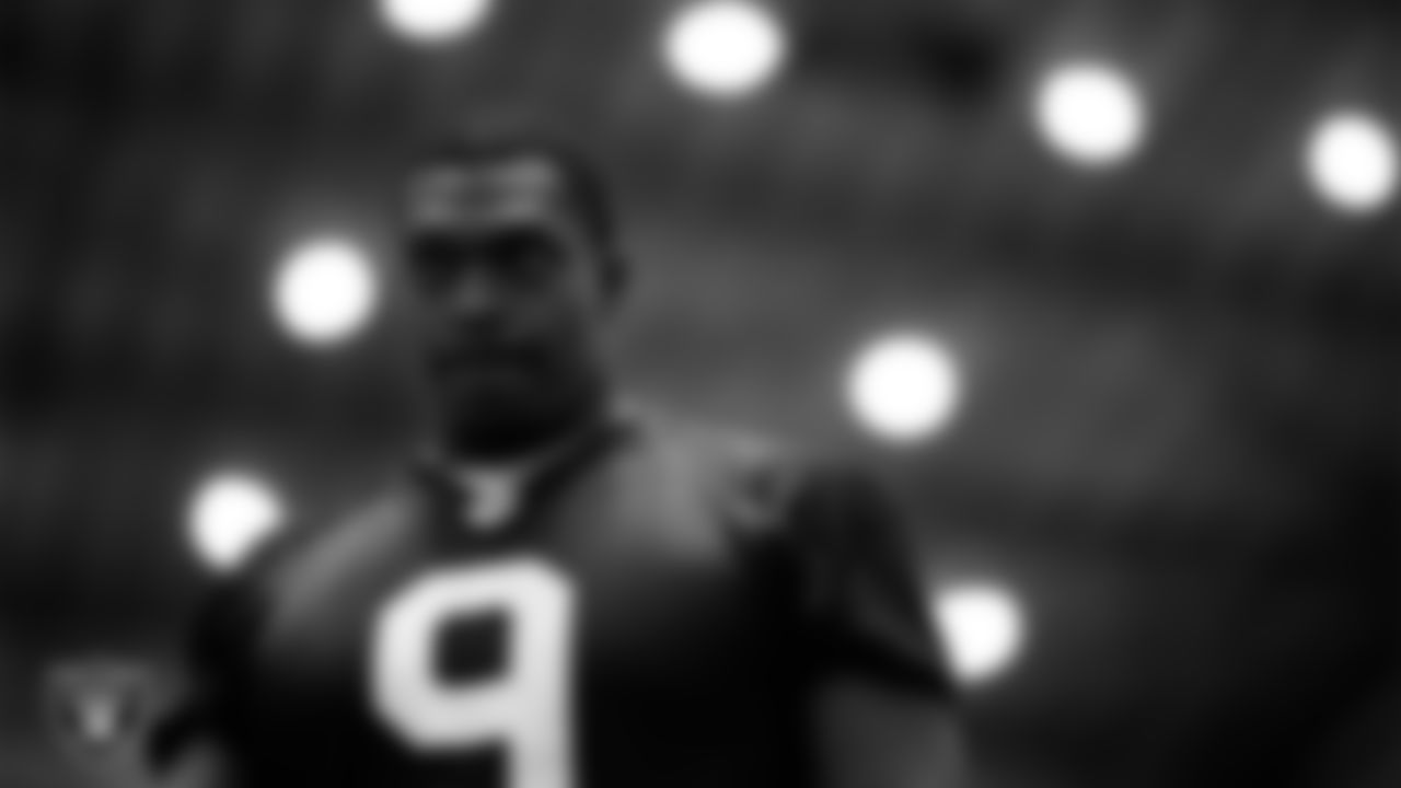 Las Vegas Raiders defensive end Tyree Wilson (9) at a workout during phase two of the offseason program at Intermountain Health Performance Center.