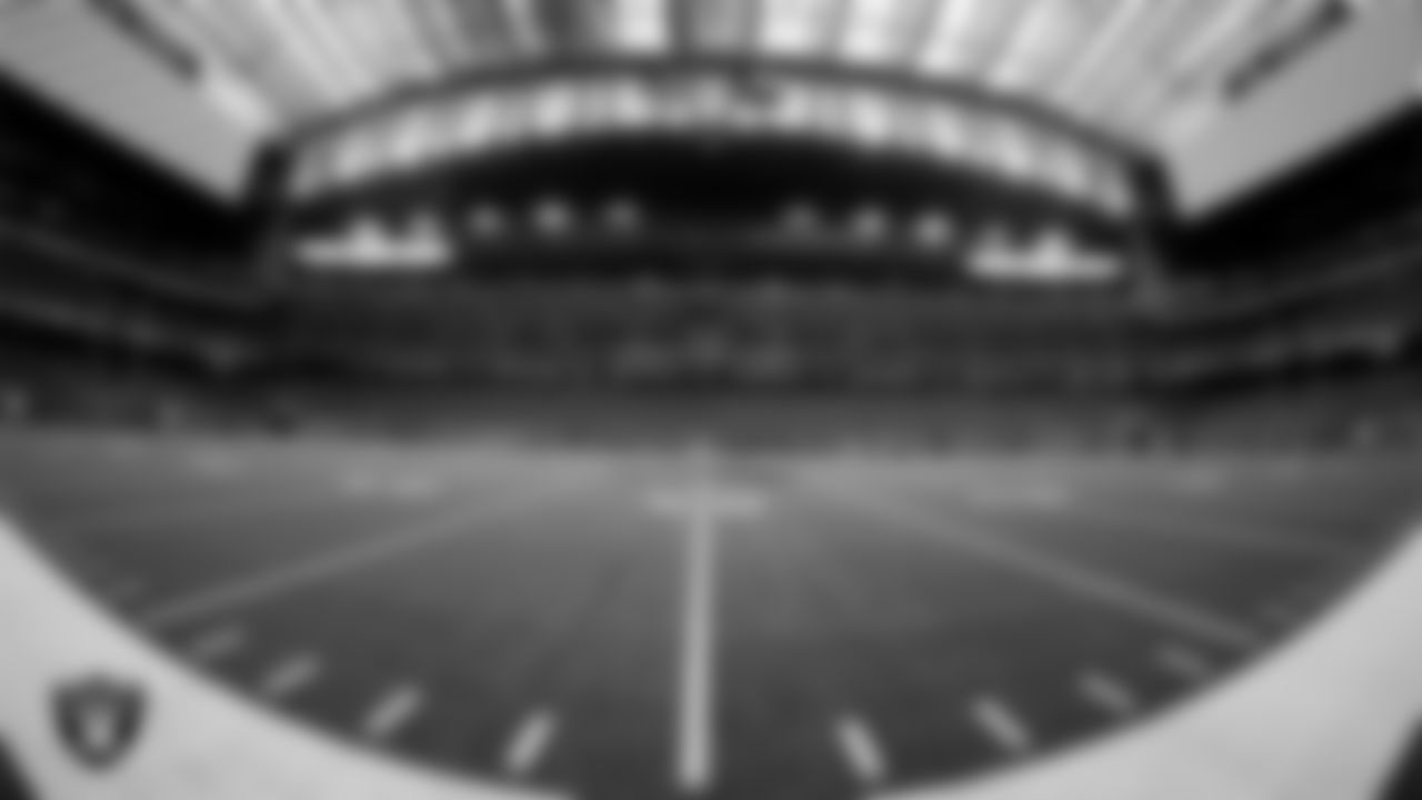 A view of NRG Stadium before the Las Vegas Raiders' regular season away game against the Houston Texans.