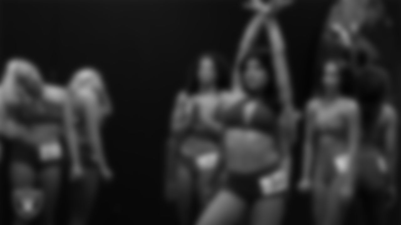 A dancer during a recruitment clinic at The Studio.