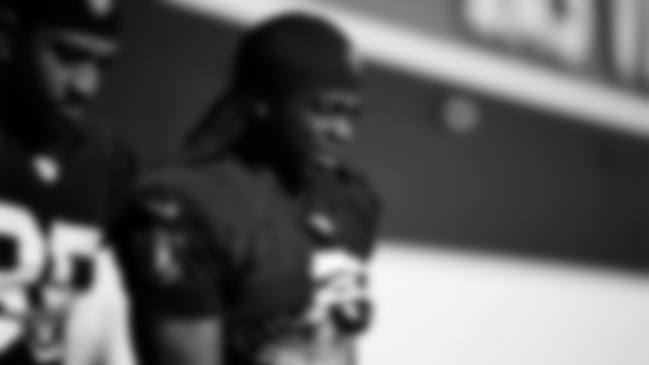 Las Vegas Raiders running back Ashton Jeanty (2) during practice at Intermountain Health Performance Center.