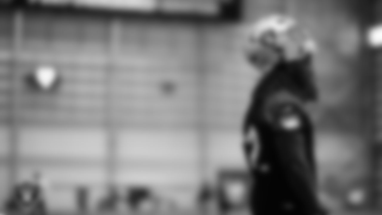 Las Vegas Raiders running back Ashton Jeanty (2) during practice at Intermountain Health Performance Center.