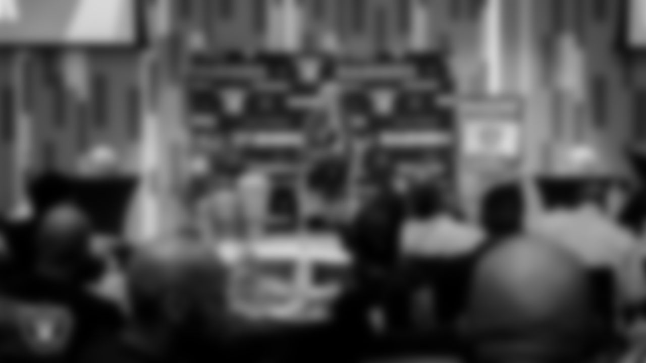 Former founding director of UNLV's Oral History Research Center and American historian Claytee White speaks to attendees during the Historic Westside Tour at the West Las Vegas Library.