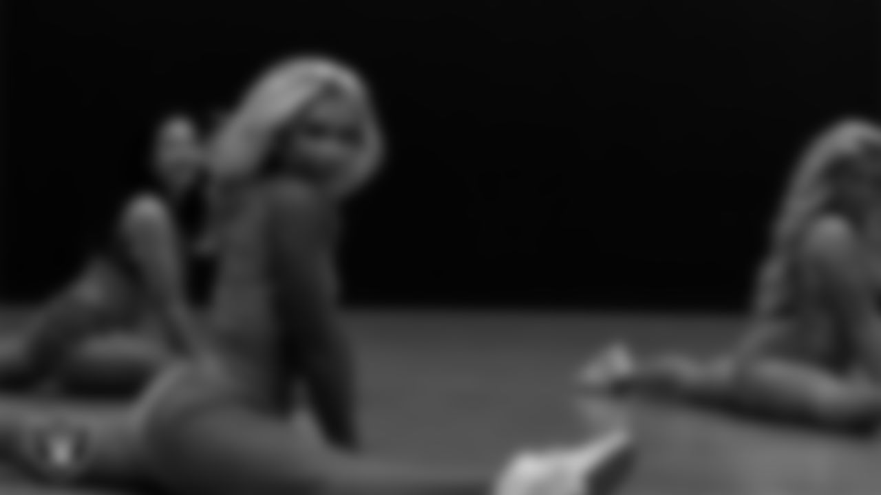 A dancer during a recruitment clinic at The Studio.