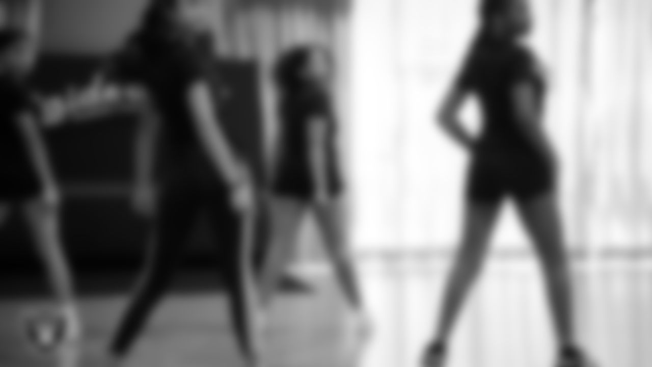 A dancer rehearses during a teen intensive at The Studio.