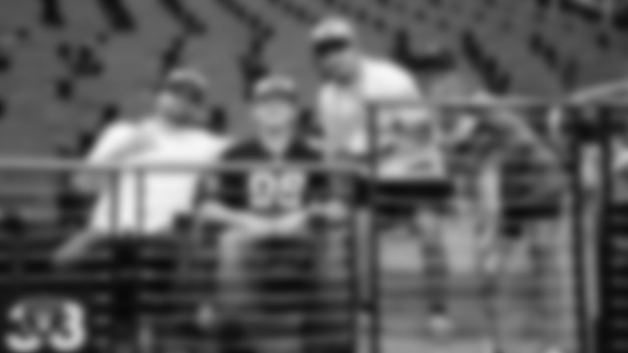 Fans before the Las Vegas Raiders' regular season home game against the Tennessee Titans at Allegiant Stadium.