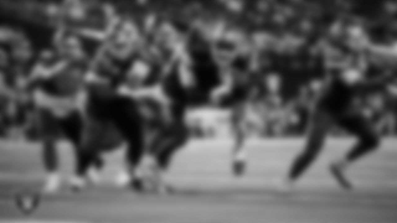 Bishop Gorman High School and Arbor View High School face off in the NIAA 5A Open Division State Championship game at Allegiant Stadium.