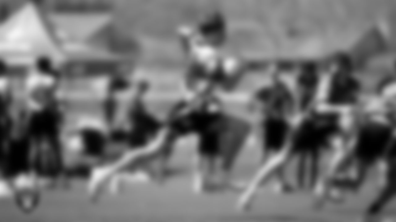 Athletes compete in the NFL Flag Regional Championship for a chance to advance to the NFL Flag Championship at Heritage Park.