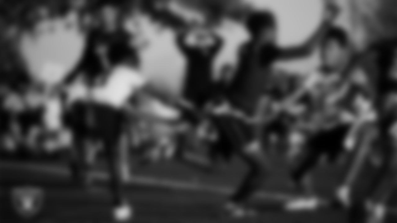 Athletes compete in a 2025 Middle School Flag Football Championship game at All American Park.