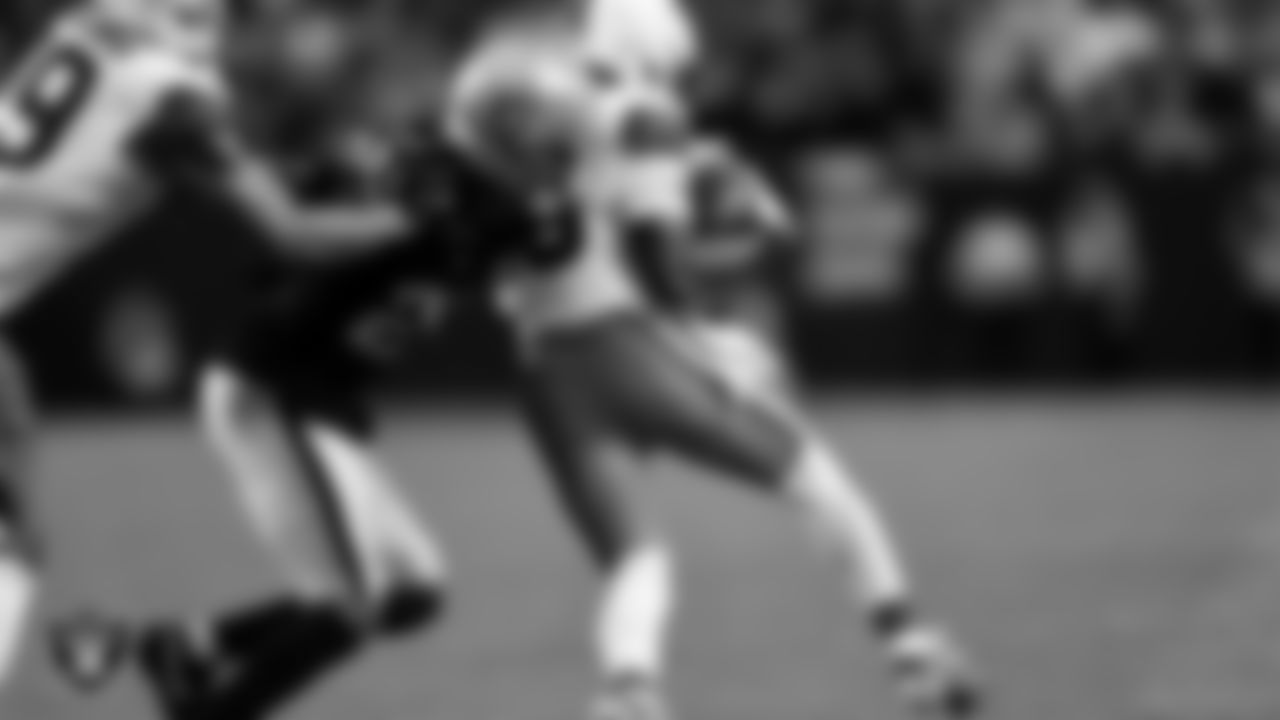 Las Vegas Raiders cornerback Eric Stokes (22) during the regular season home game against the Cleveland Browns at Allegiant Stadium.