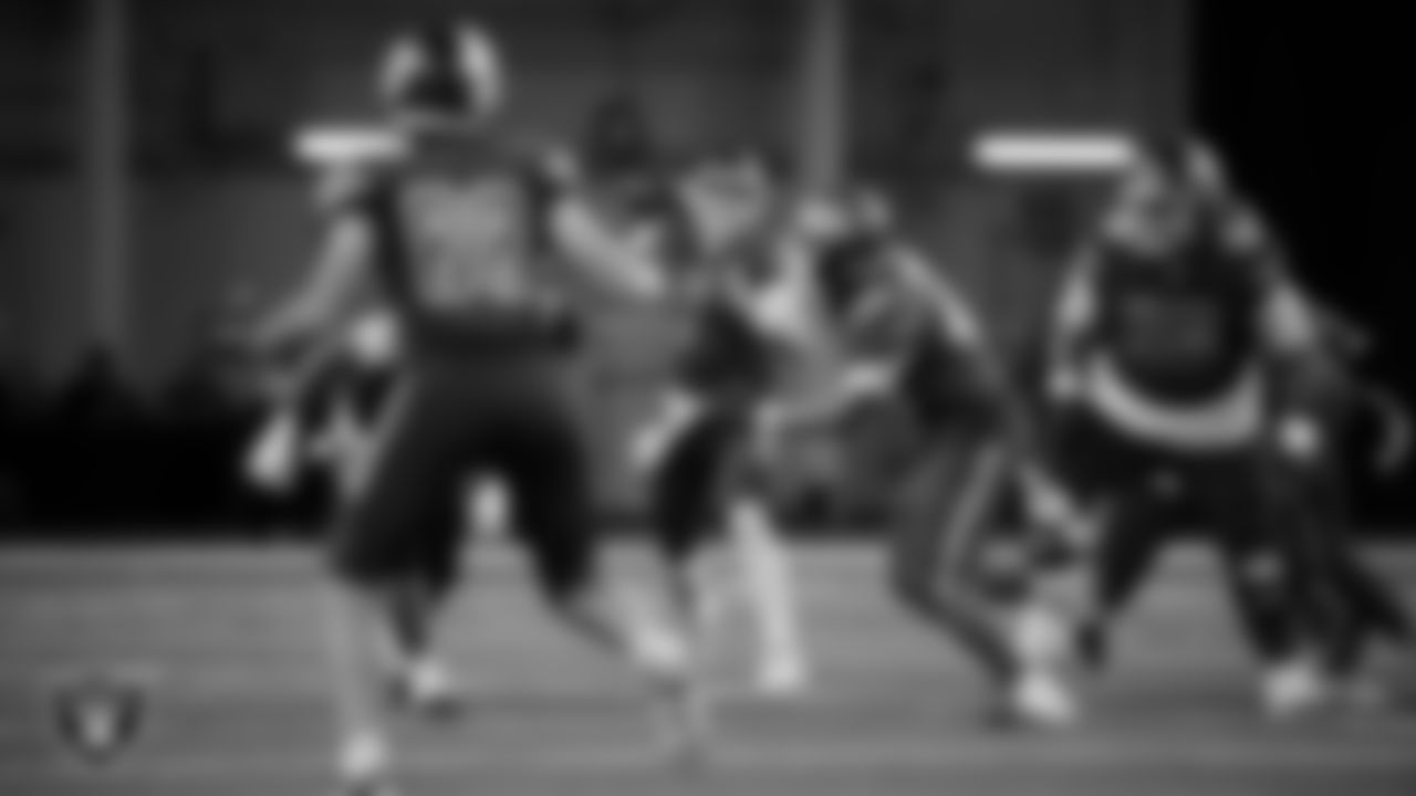 Bishop Gorman High School and Arbor View High School face off in the NIAA 5A Open Division State Championship game at Allegiant Stadium.