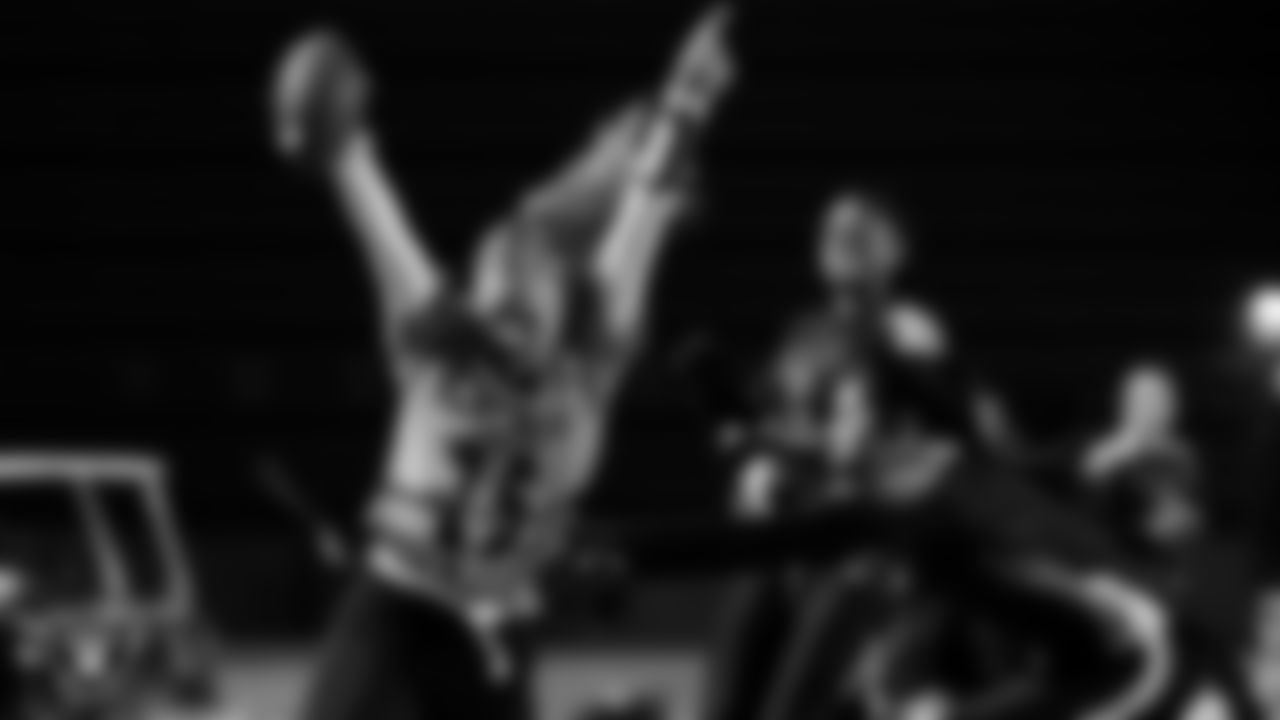 Coronado High School hosts Palo Verde High School during the Las Vegas Raiders' High School Flag Football Showcase game at Coronado High School.