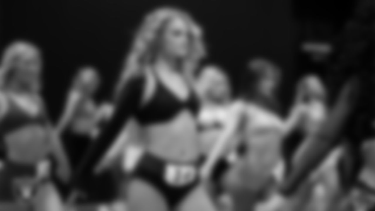 A dancer during a recruitment prep-clinic at The Studio.