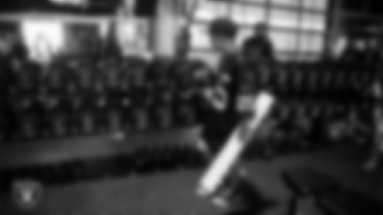 Christopher Arias from Make-A-Wish tours the weight room during a visit to Intermountain Health Performance Center.