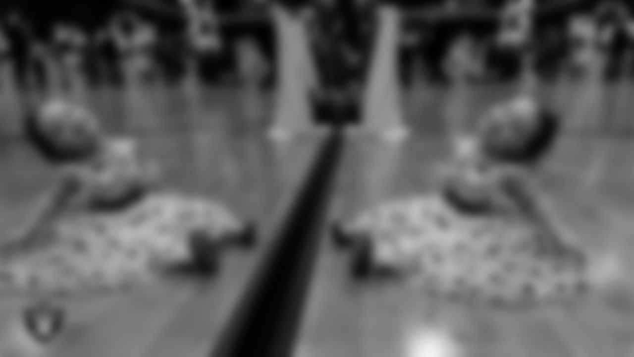 An attendee during the Valentine's Day Dance at The Studio.