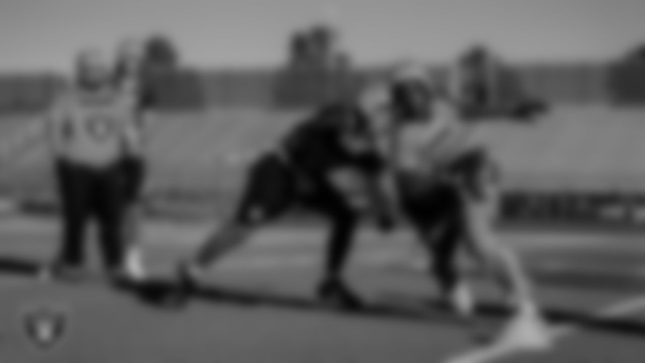 Athletes during Silver and Black Saturday at Liberty High School.