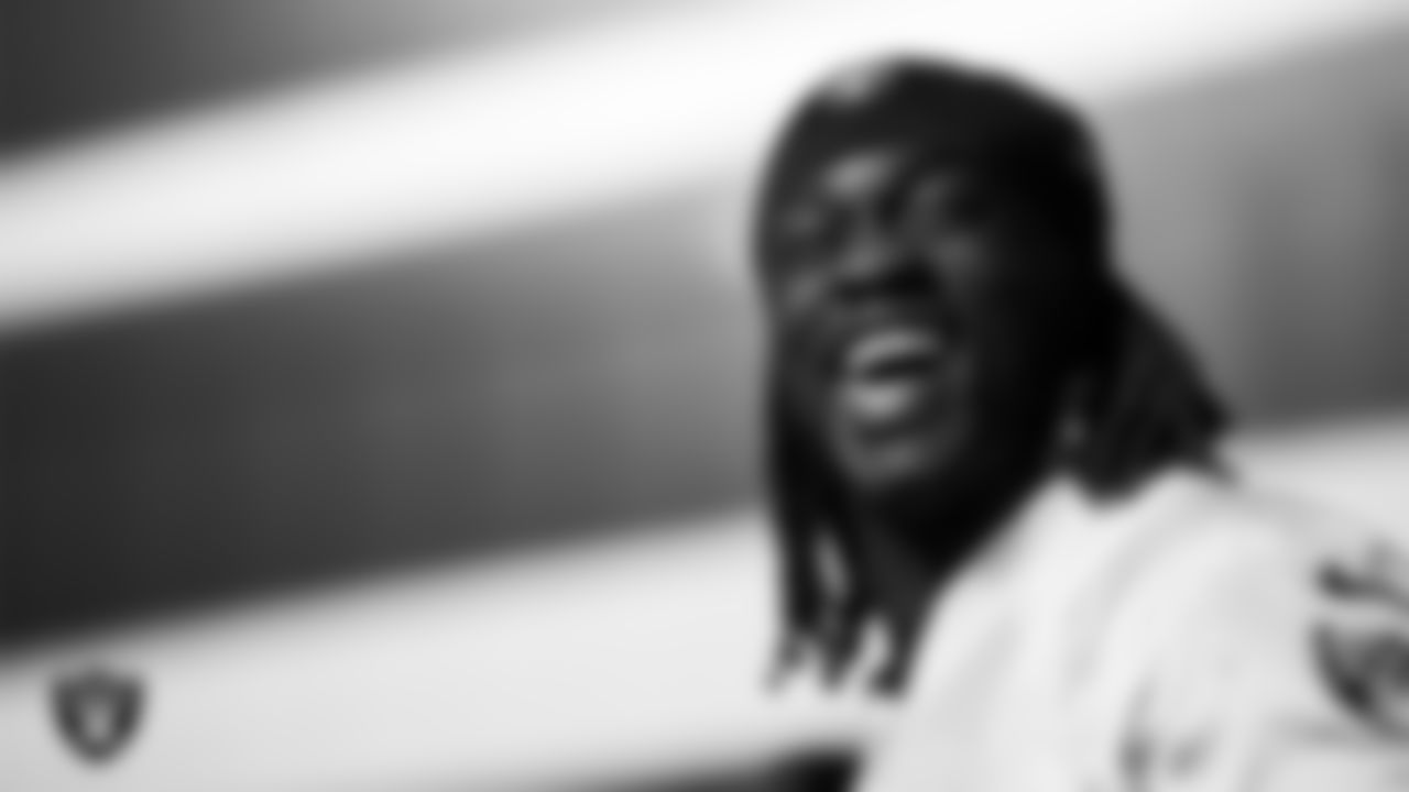 Las Vegas Raiders running back Ashton Jeanty (2) during practice at Intermountain Health Performance Center.