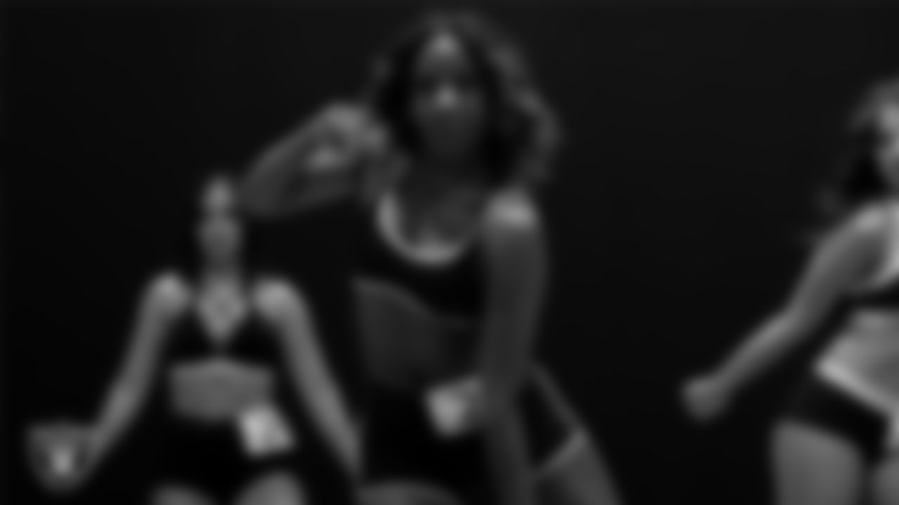 A dancer during a recruitment clinic at The Studio.