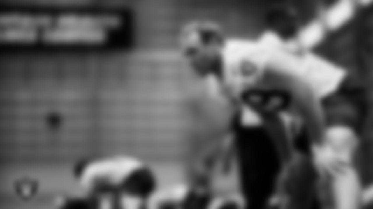 Las Vegas Raiders tight end Brock Bowers (89) at a workout during phase two of the offseason program at Intermountain Health Performance Center.