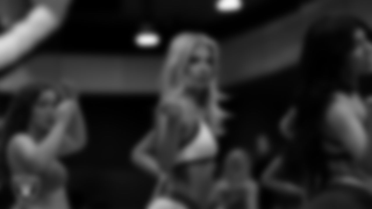 A dancer during a recruitment clinic at The Studio.