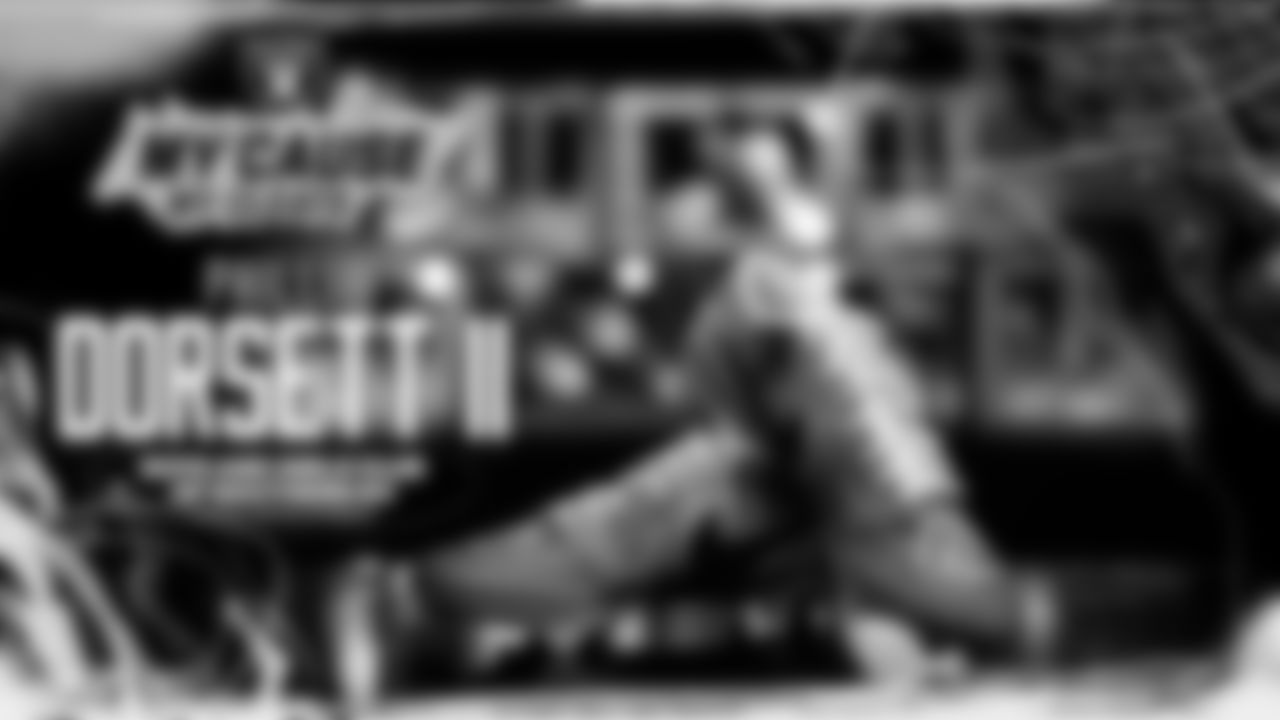 WR Phillip Dorsett II

Boys and Girls Club of Southern NV