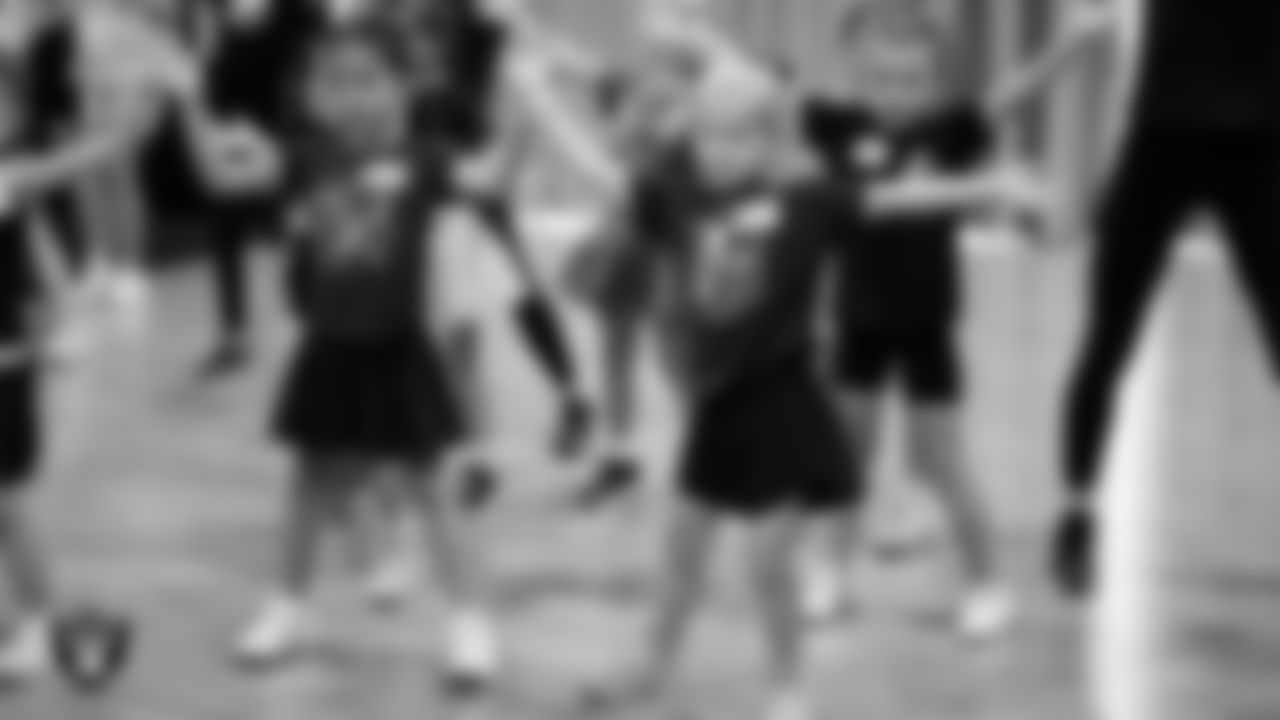 Dancers during day two of summer camp at The Studio.