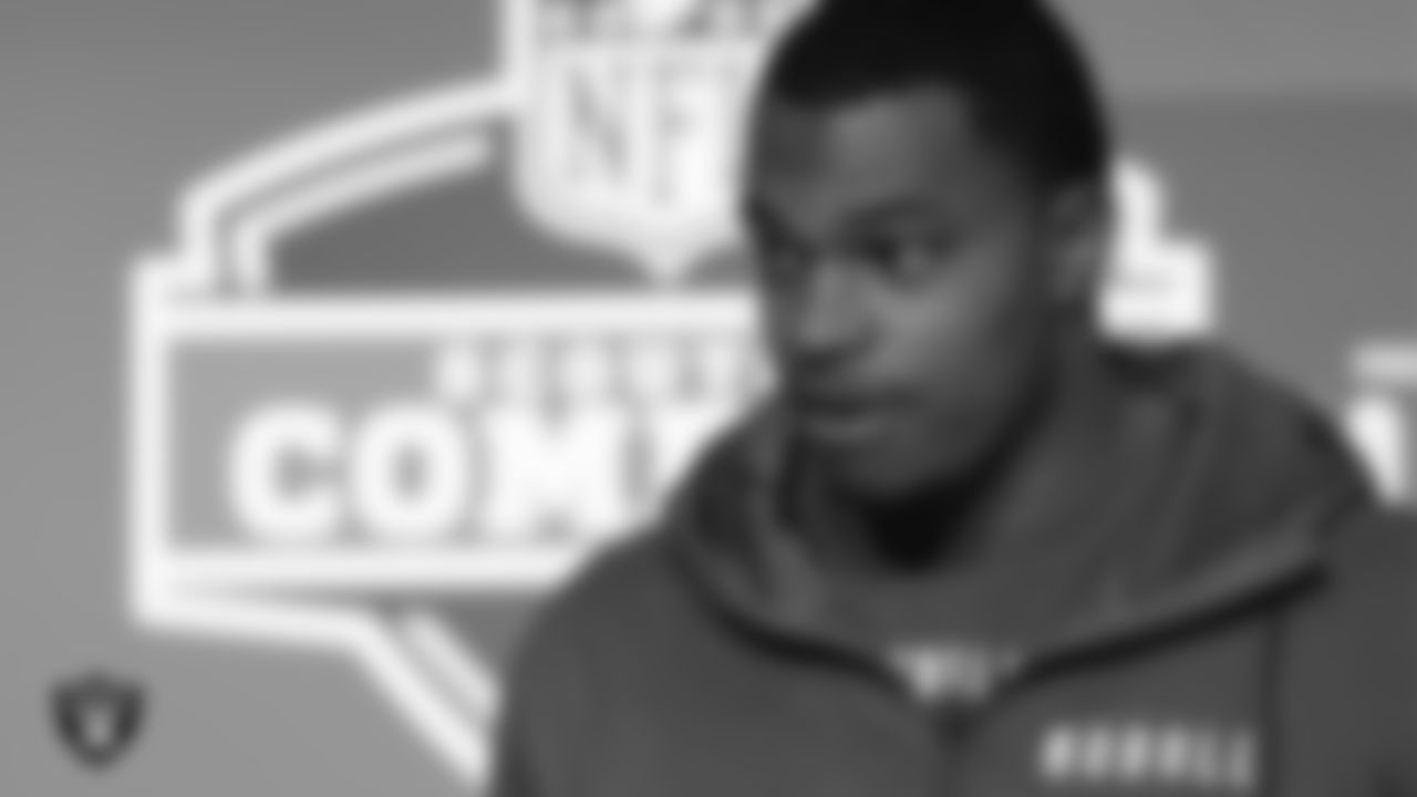 DE Tyree Wilson

Texas Tech (2023)