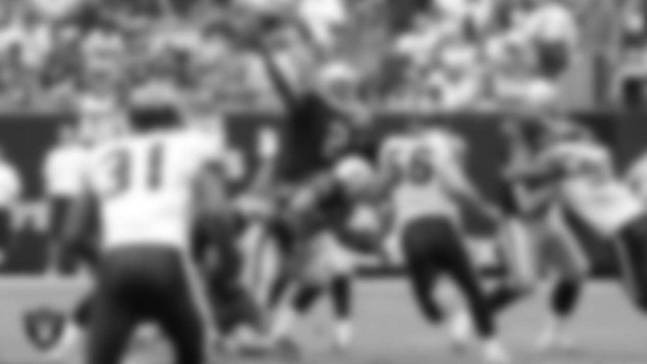 Oakland Raiders quarterback JaMarcus Russell (2) during the regular season away game against the Houston Texans at Reliant Stadium, Sunday, October 4, 2009, in Houston, Texas.