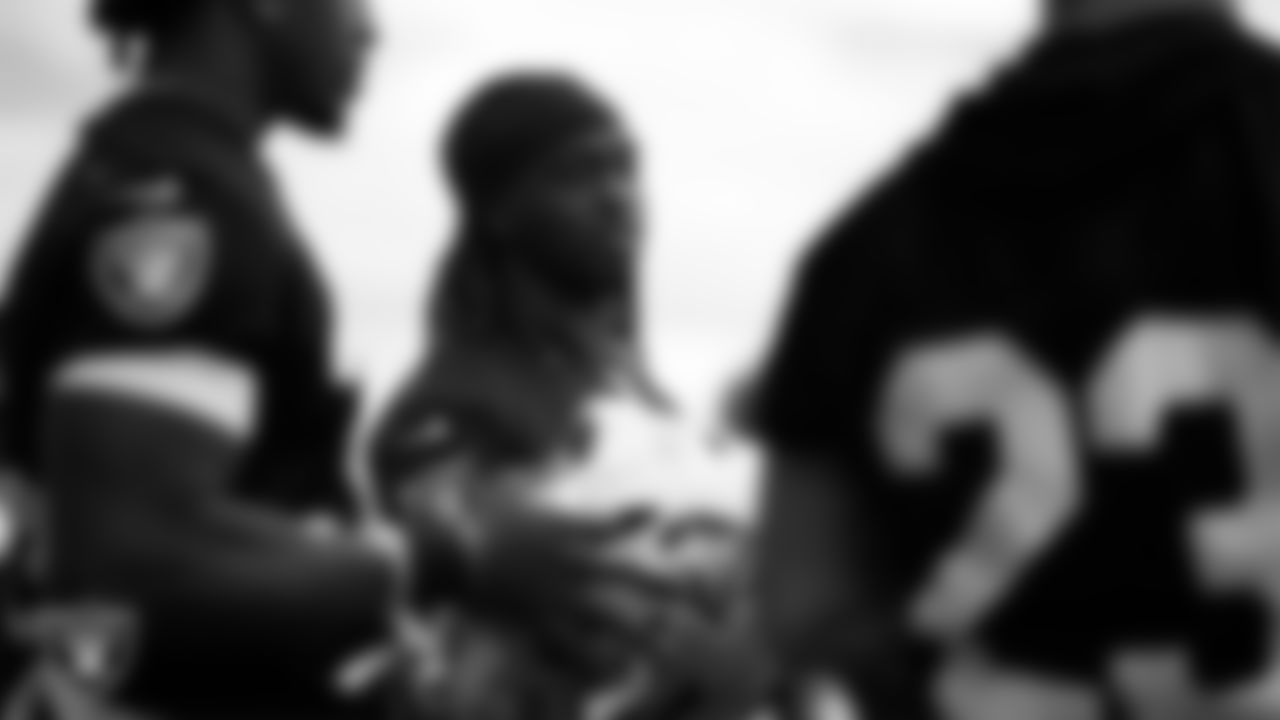 Las Vegas Raiders running back Ashton Jeanty (2) during practice at Intermountain Health Performance Center.