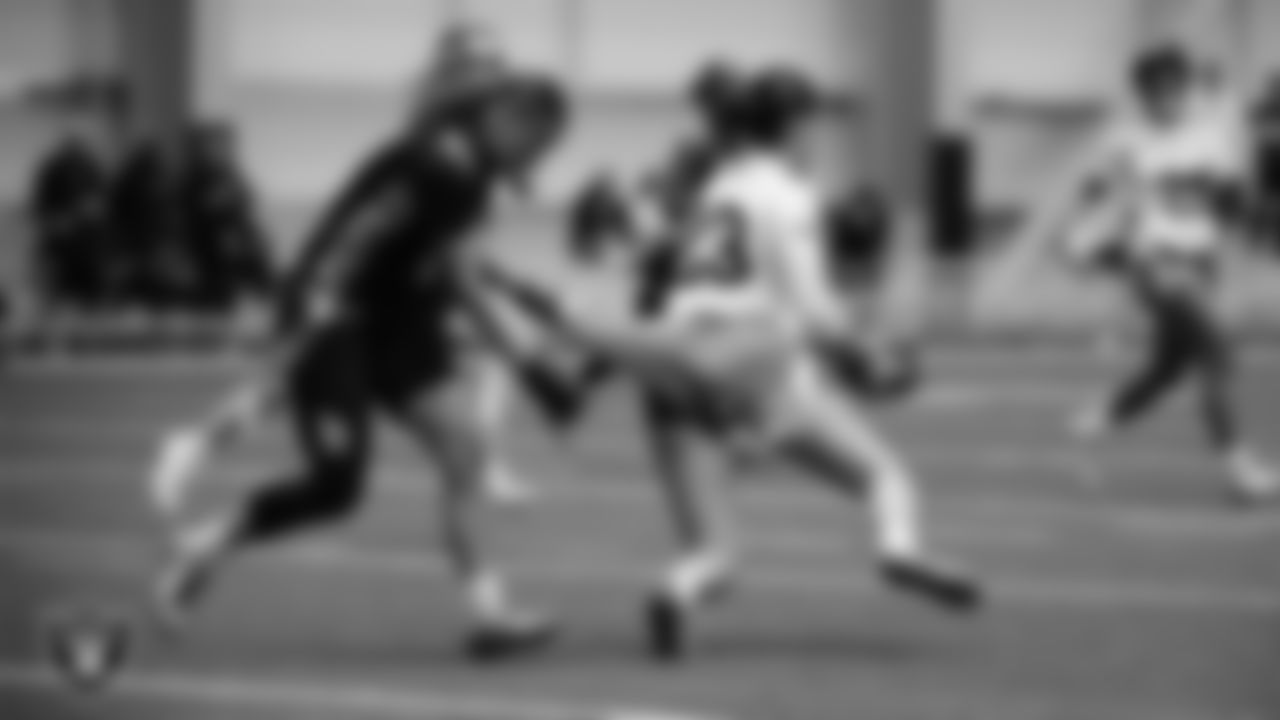 Nevada State University and La Sierra University face off in the inaugural women's flag football game at Intermountain Health Performance Center.