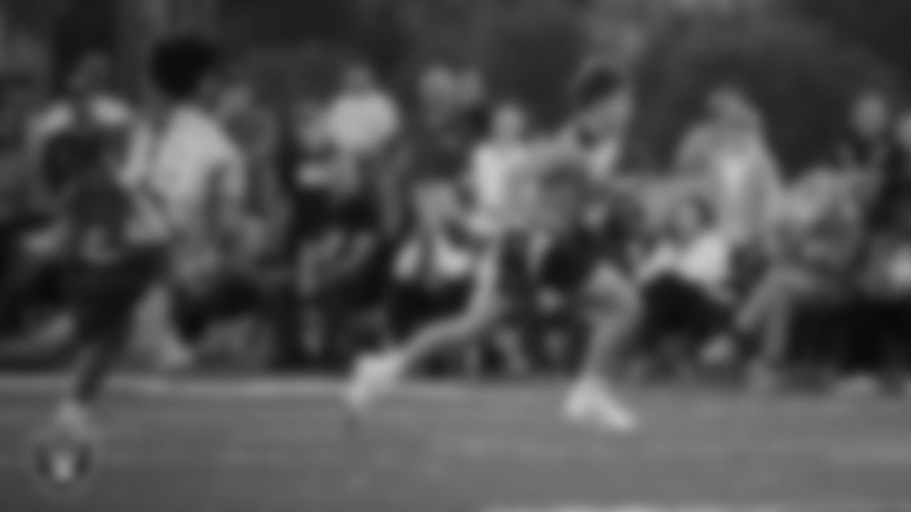 Athletes compete in a 2025 Middle School Flag Football Championship game at All American Park.