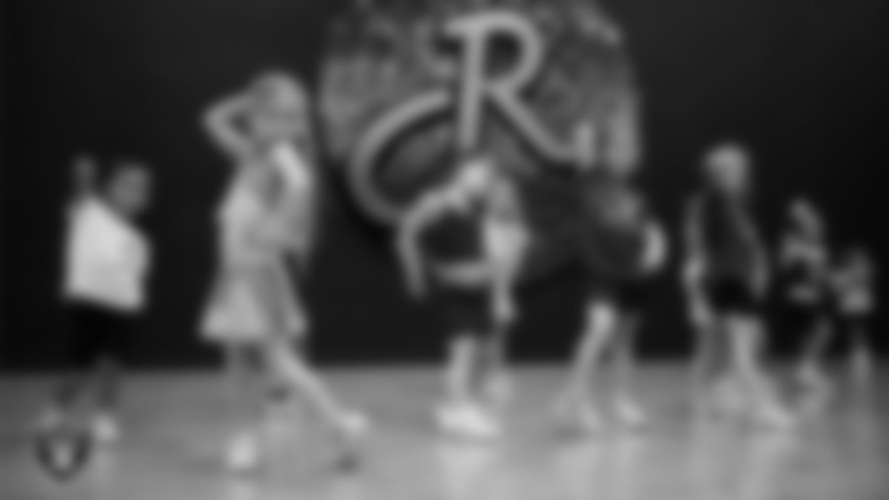 Dancers during day one of summer camp at The Studio.