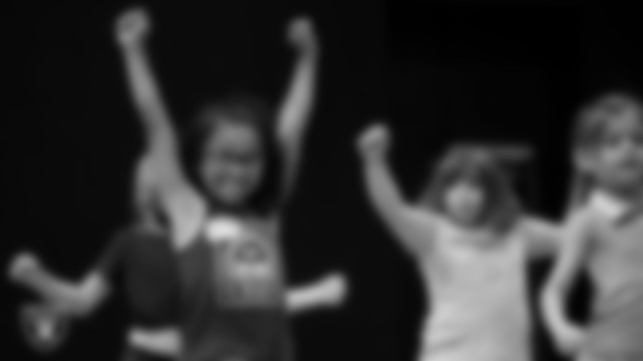 Dancers during day one of summer camp at The Studio.