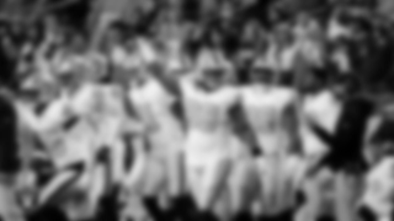 Las Vegas Raiders defensive tackle Adam Butler (69) during the regular season away game against the Denver Broncos at Empower Field at Mile High.