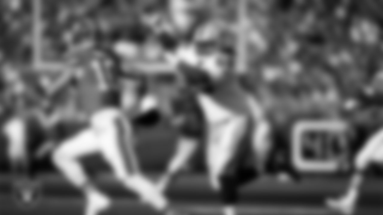 Las Vegas Raiders at Denver Broncos - Thursday, Nov. 6 at 5:15 p.m. PT
Last meeting in Denver: October 6, 2024