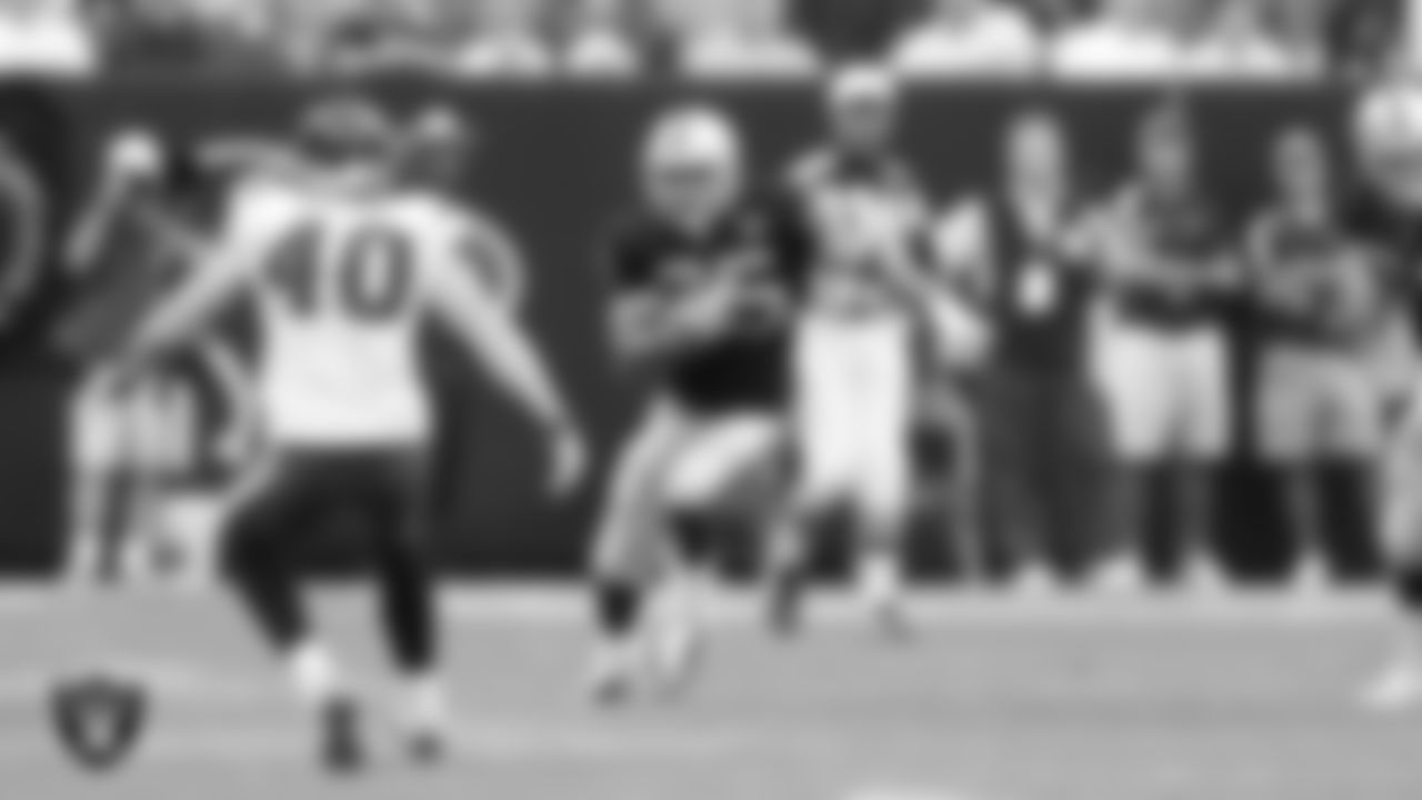 Oakland Raiders running back Justin Fargas (25) during the regular season away game against the Houston Texans at Reliant Stadium, Sunday, October 4, 2009, in Houston, Texas.