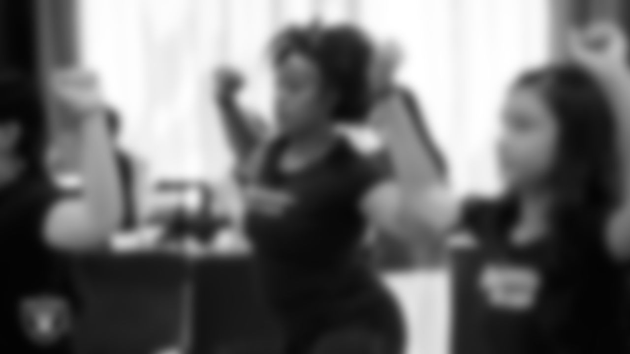A dancer rehearses during a teen intensive at The Studio.