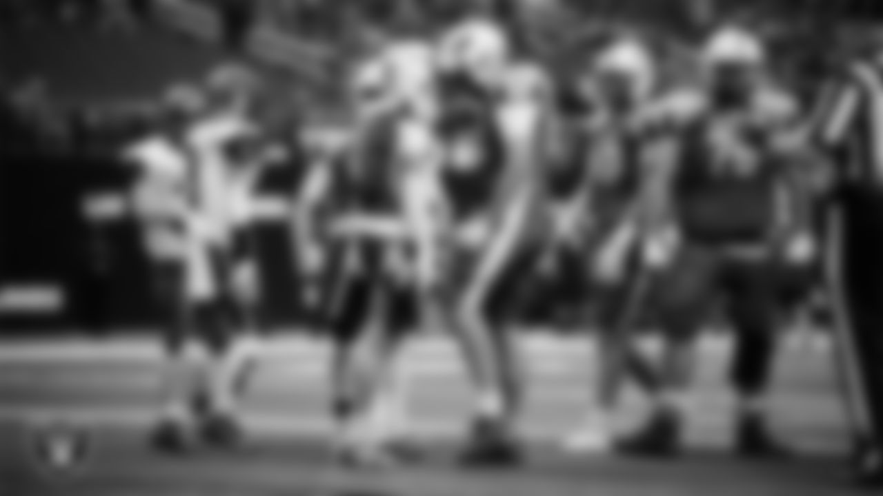 Needles High School and Pershing County High School face off in the NIAA 2A Division State Championship game at Allegiant Stadium.