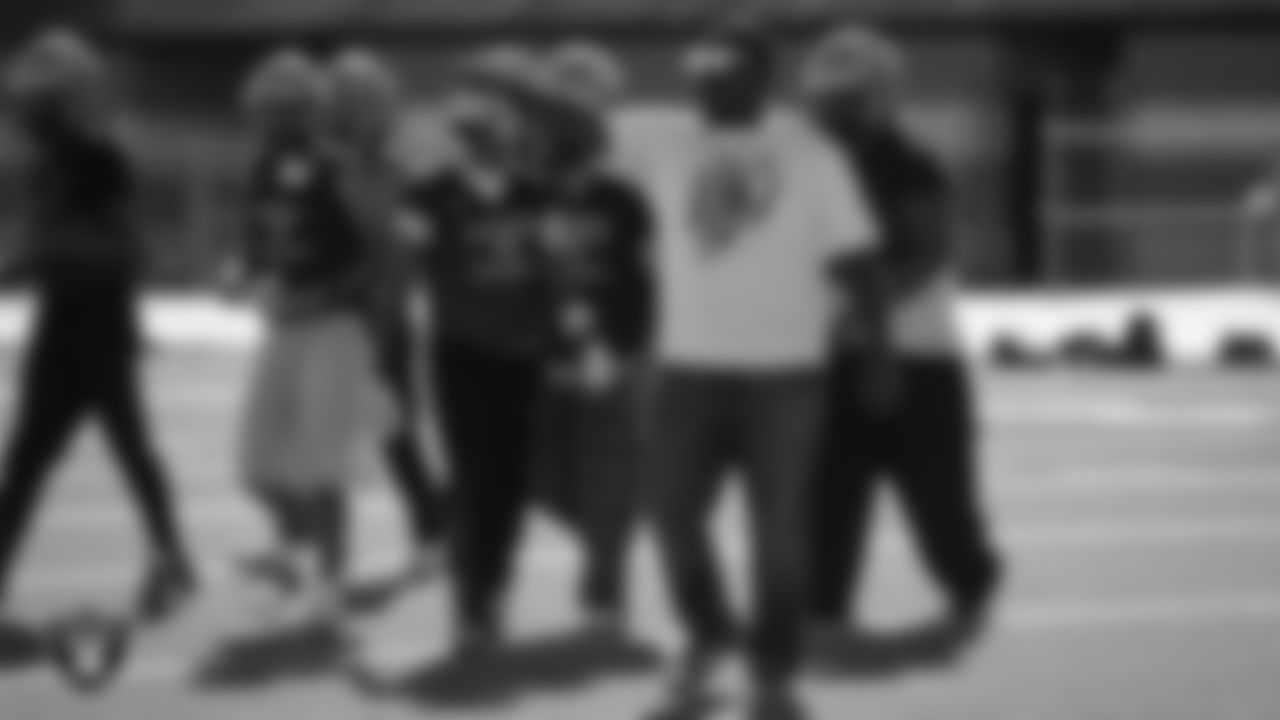 Spring Valley High School football coach Eric Dyer during practice at Spring Valley High School.