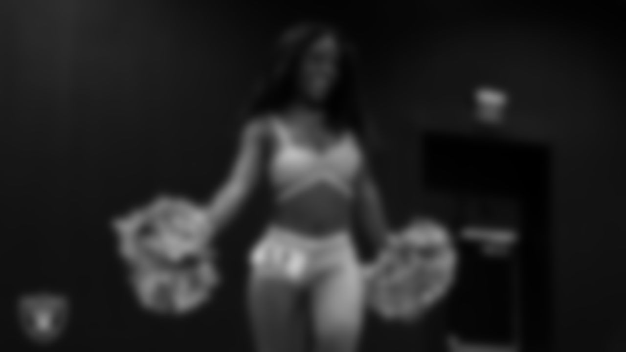 A dancer during a recruitment clinic at The Studio.