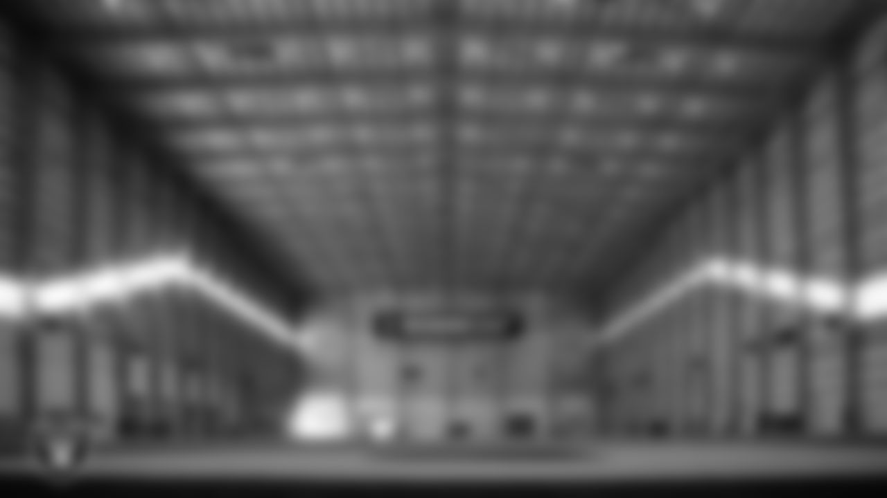 A view of the indoor field during practice at Intermountain Health Performance Center.