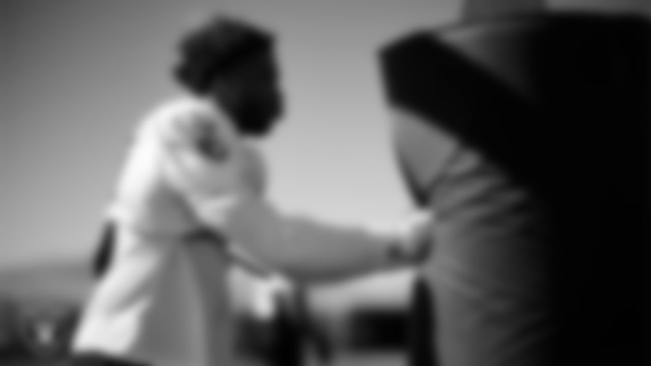 Las Vegas Raiders defensive end Malcolm Koonce (51) during practice at Intermountain Health Performance Center.