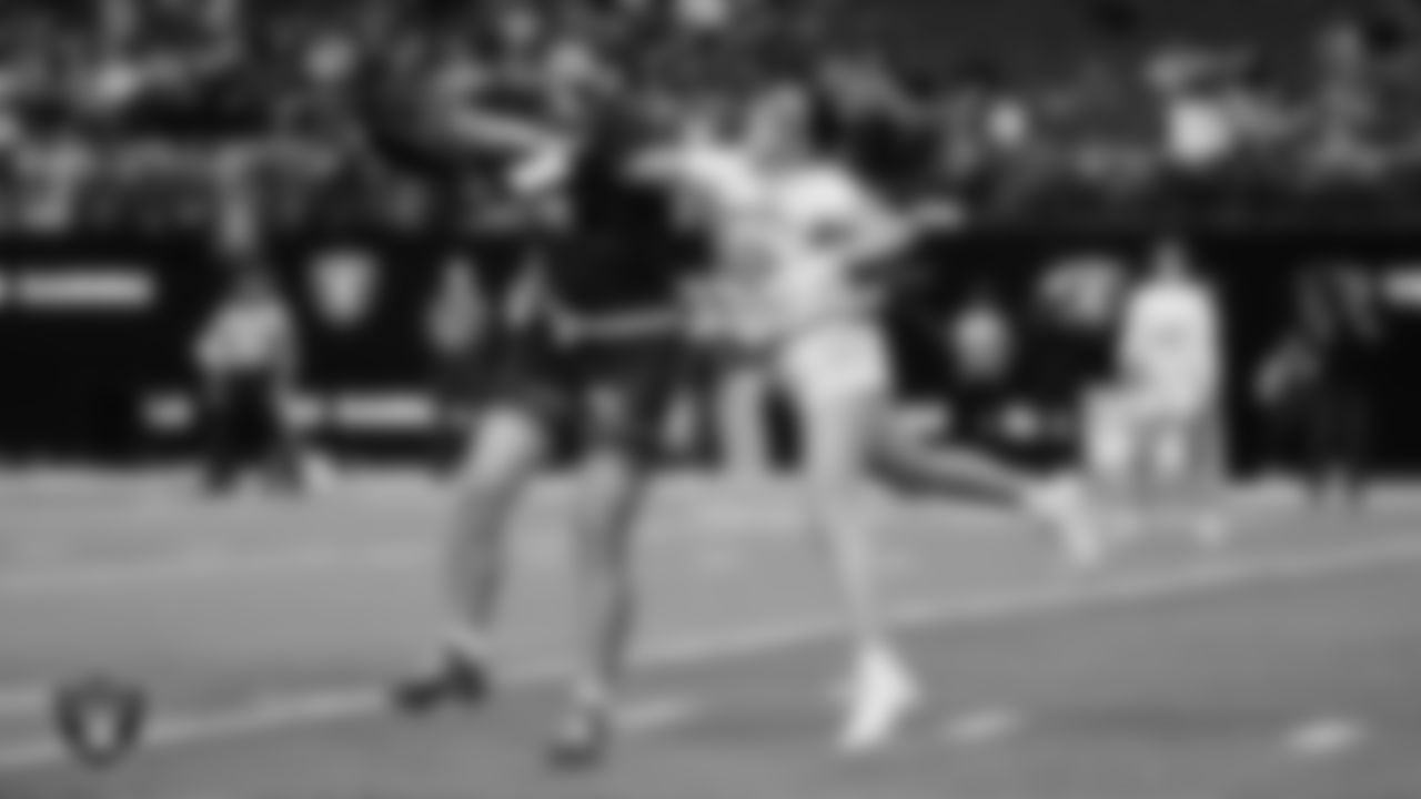 Shadow Ridge High School and Bishop Gorman High School face off in the NIAA 5A Flag Football State Championship game at Allegiant Stadium.