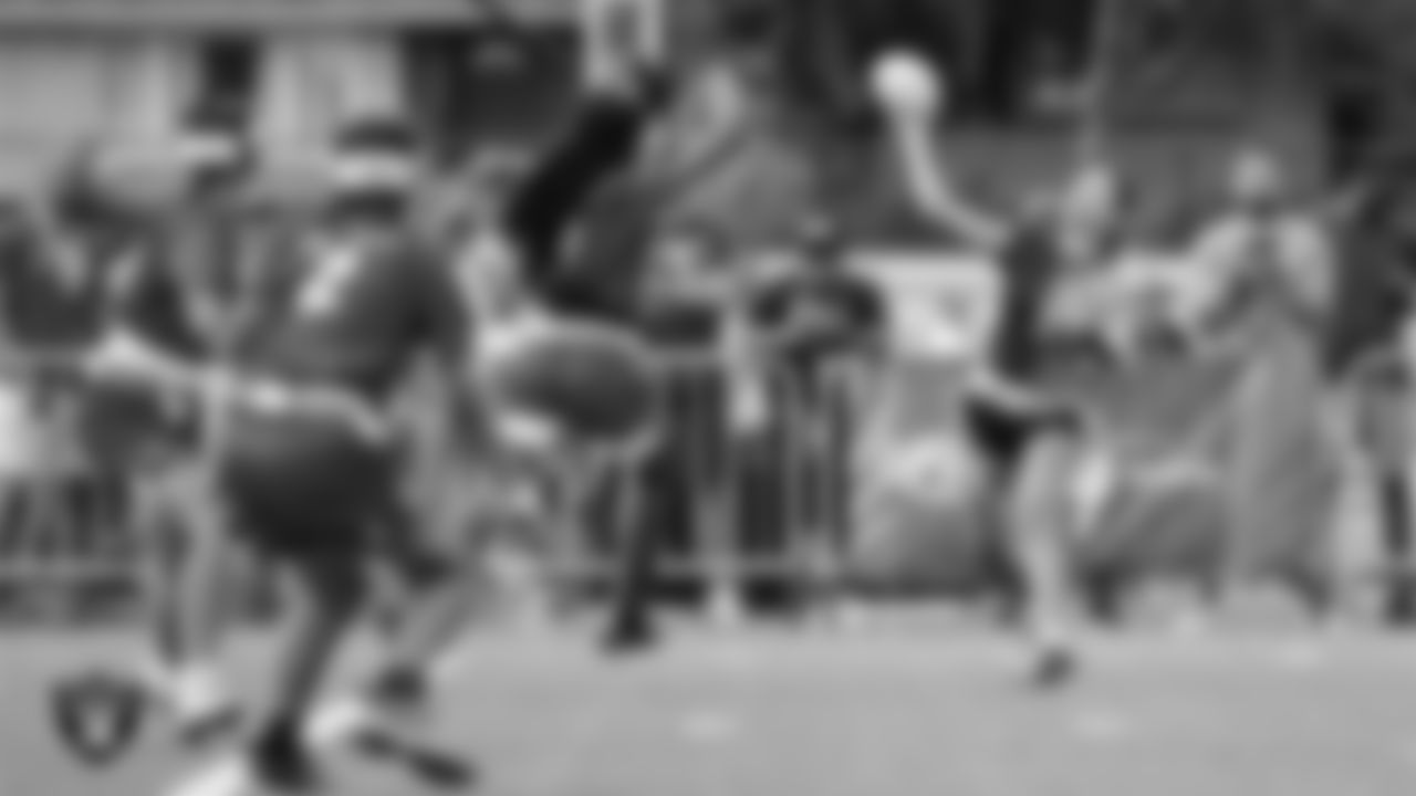 The 14U Bad Rabbits compete in the 2025 NFL Flag Championship in Canton, Ohio.