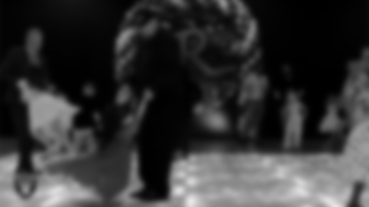 Attendees dance during the Valentine's Day Dance at The Studio.