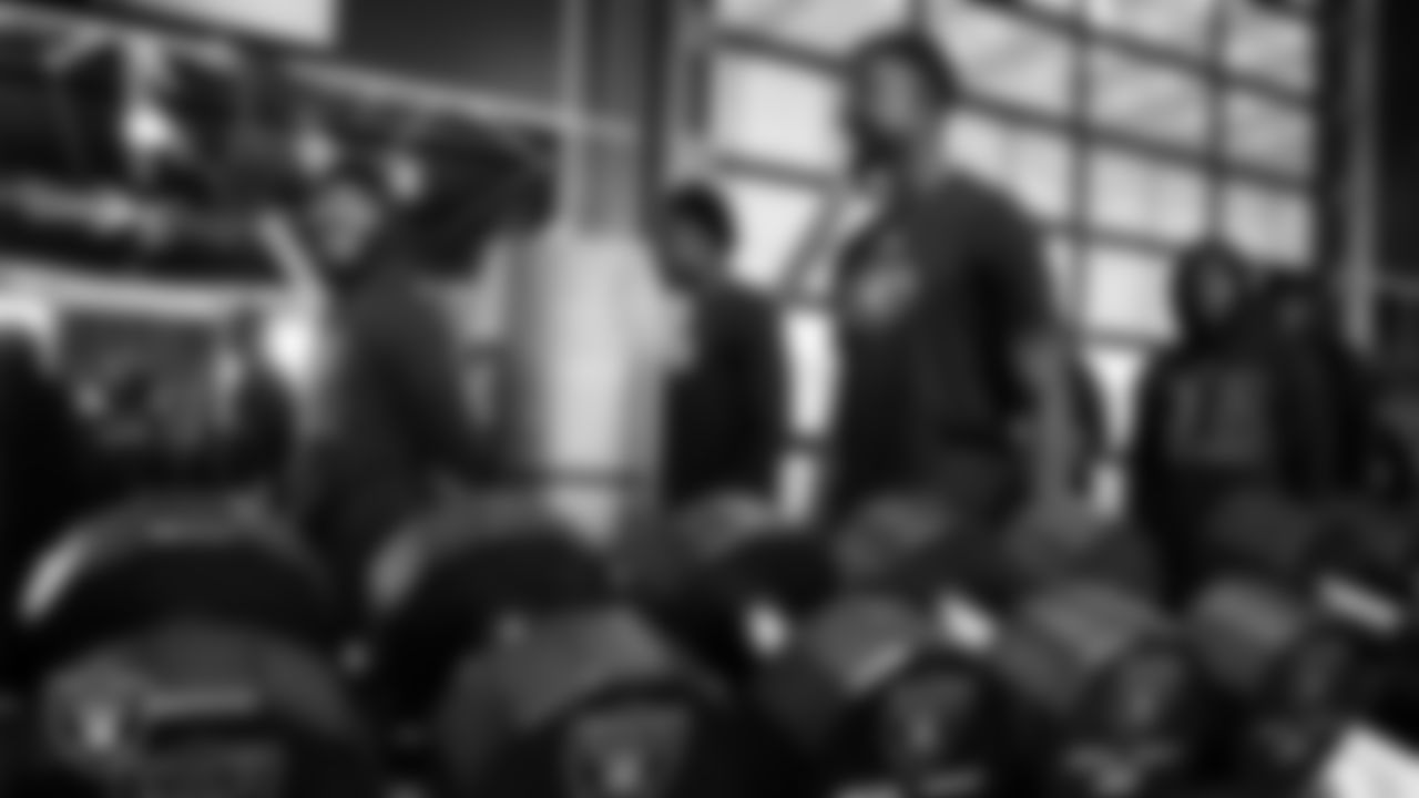 Members of the Jackson State University and Grambling State University football teams take a tour of Intermountain Health Performance Center.