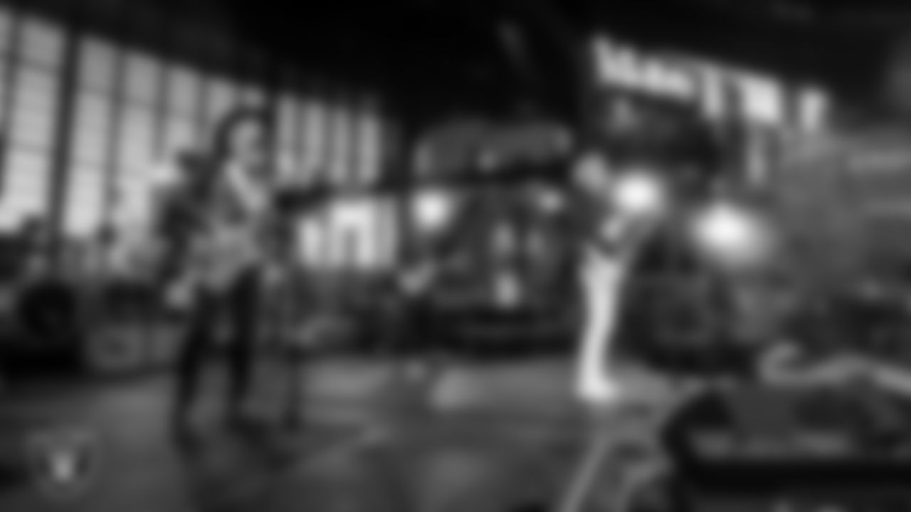 Guitarist and singer Don Felder performs during halftime at the Las Vegas Raiders' regular season home game against the Cleveland Browns at Allegiant Stadium.