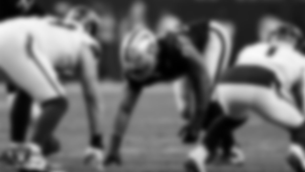Las Vegas Raiders defensive tackle Thomas Booker IV (99) during the regular season home game against the Denver Broncos at Allegiant Stadium.
