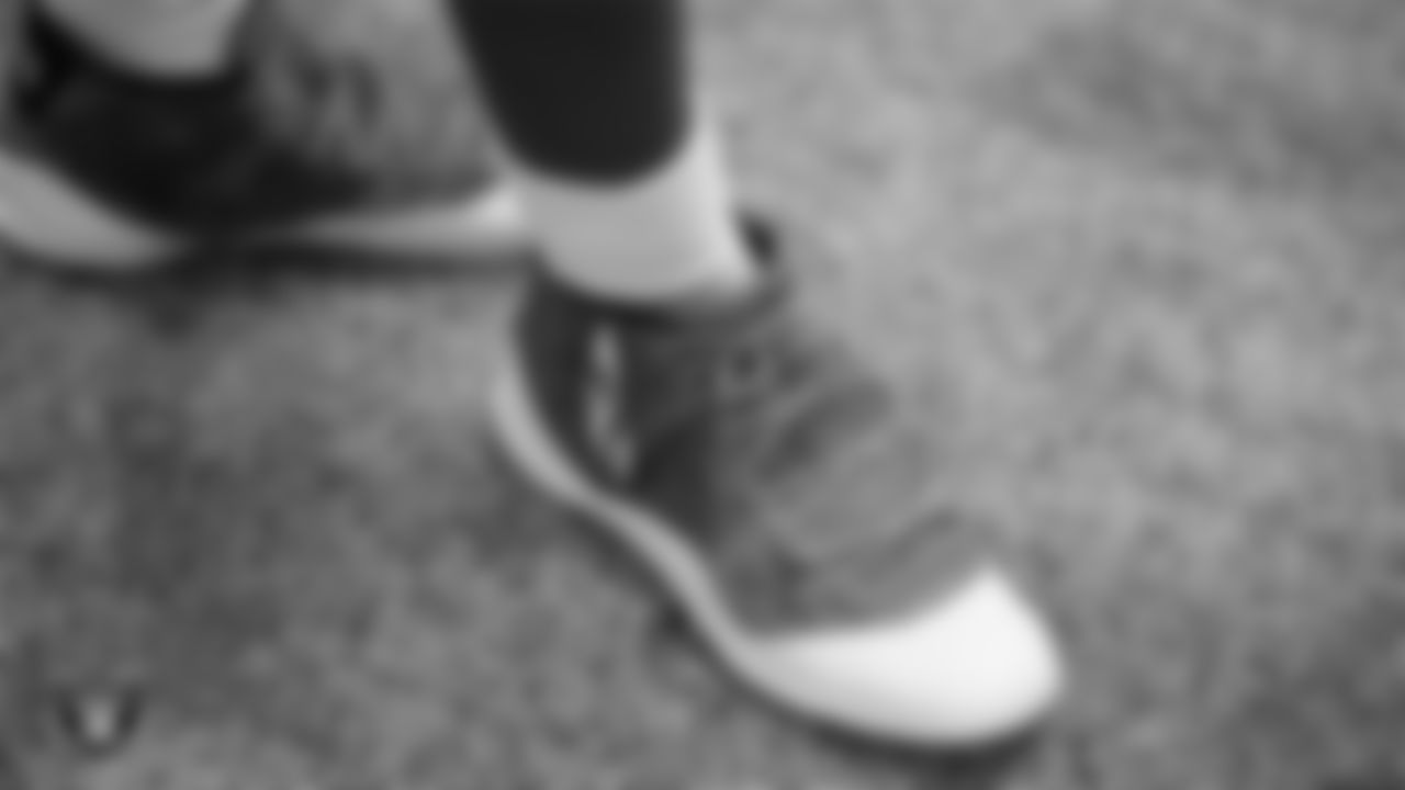 Las Vegas Raiders defensive end Tyree Wilson (9) during practice at Intermountain Health Performance Center.