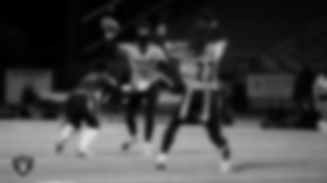 Coronado High School hosts Palo Verde High School during the Las Vegas Raiders' High School Flag Football Showcase game at Coronado High School.